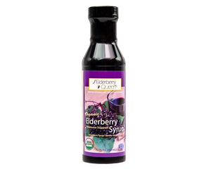 Organic Elderberry Syrup 12oz.