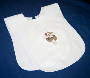 Baptismal Embroidered Bib 