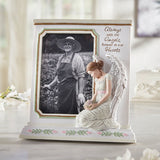 Memorial Angel 8.5" Photo Frame