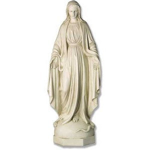 Our Lady of Grace 36" Outdoor Statue