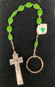 Irish Penal Rosary Oval Beads