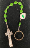 Irish Penal Rosary Oval Beads