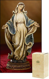 Our Lady of Grace 6" Statue