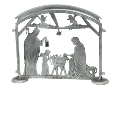 Standing Nativity and Holy Family Scenes