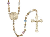 Miraculous Multi-Color Rosary