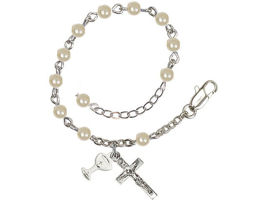 Chalice Rosary Bracelet