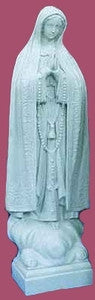 24 inch Our Lady Of Fatima - Granite Finish