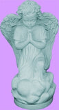 16" Kneeling Angel (Granite)