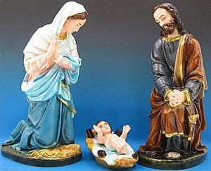 Nativity Holy Family (Starter Set) 25 inches high