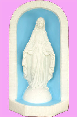 Lady of Grace - Granite Color in Grotto