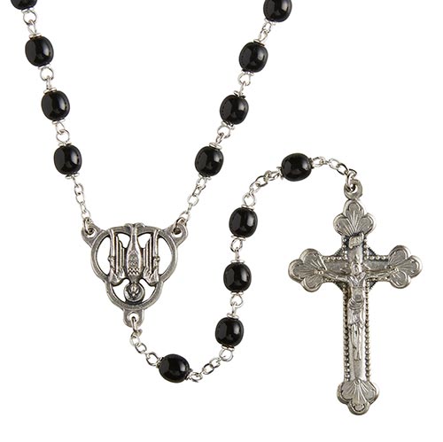 Italian-Crafted Confirmation Rosary