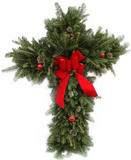 Cemetery Blankets & Boxwood Christmas Tree
