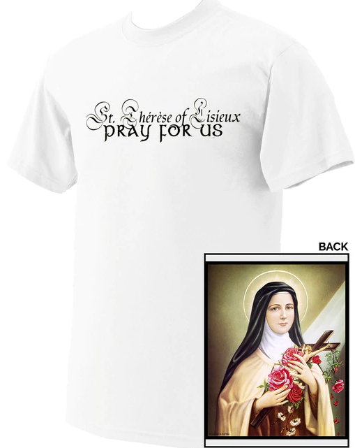 St. Therese of Lisieux T-Shirt