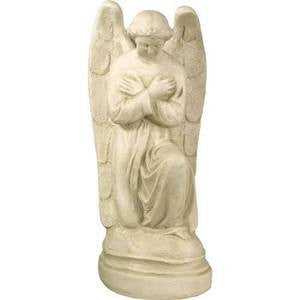 St. Anne Hands Crossed Angel 21"