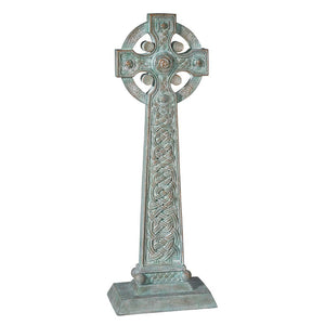 Garden Celtic Cross Statue