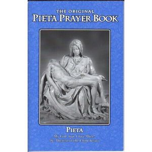 Blue Pieta Book