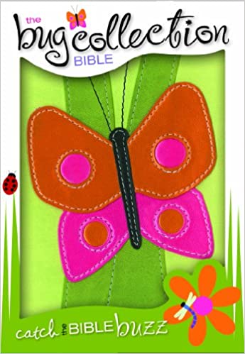 The Bug Collection Bible- Butterfly Imitation Leather