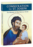 Consecration to St. Joseph (comes in English or Spanish)