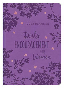 Daily Encouragement for Women 2022 Planner