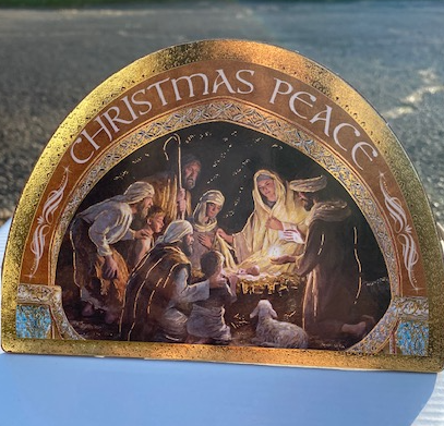 Large Nativity Plaque