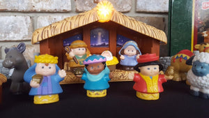 Fisher-Price Deluxe Christmas Story Nativity Set