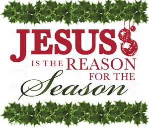 Jesus is the Reason Sign