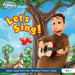 Brother Francis - Let's Sing! CD