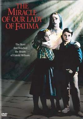 The Miracle of our Lady of Fatima dvd