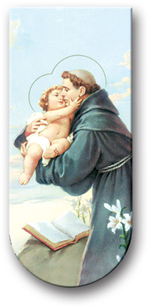Prayer to St. Anthony Magnetic Bookmark