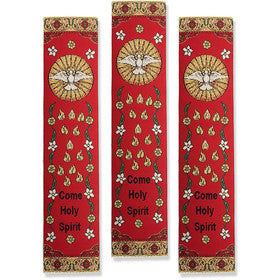 Confirmation Come Holy Spirit Red Book Markers